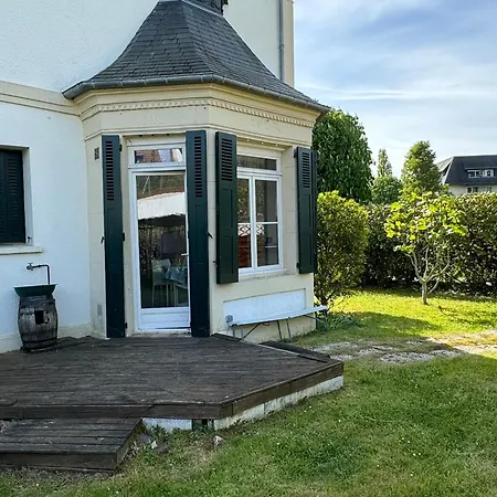 Grand 3p Avec Jardin, Proche Centre, Calme - - Fr-1-487-367 Appartement Cabourg