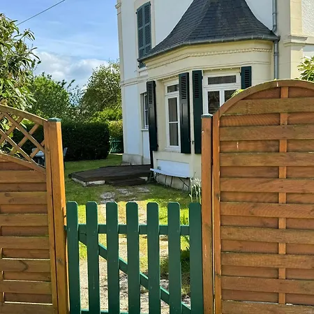 Grand 3p Avec Jardin, Proche Centre, Calme - - Fr-1-487-367 Cabourg