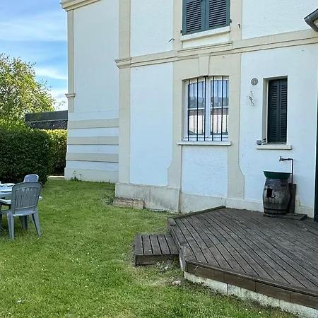 Apartamento Grand 3p Avec Jardin, Proche Centre, Calme - - Fr-1-487-367