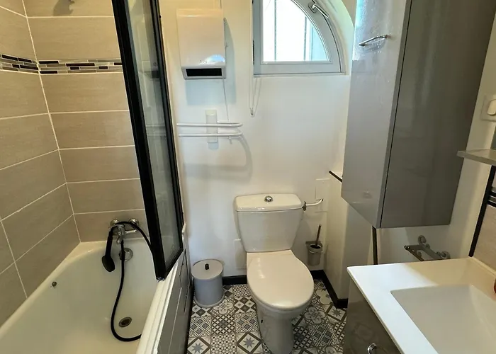 Grand 3p Avec Jardin, Proche Centre, Calme - - Fr-1-487-367 Appartamento *