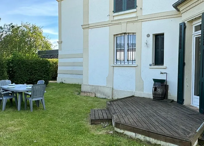 Appartamento Grand 3p Avec Jardin, Proche Centre, Calme - - Fr-1-487-367