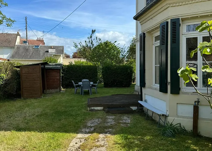 Grand 3p Avec Jardin, Proche Centre, Calme - - Fr-1-487-367 *