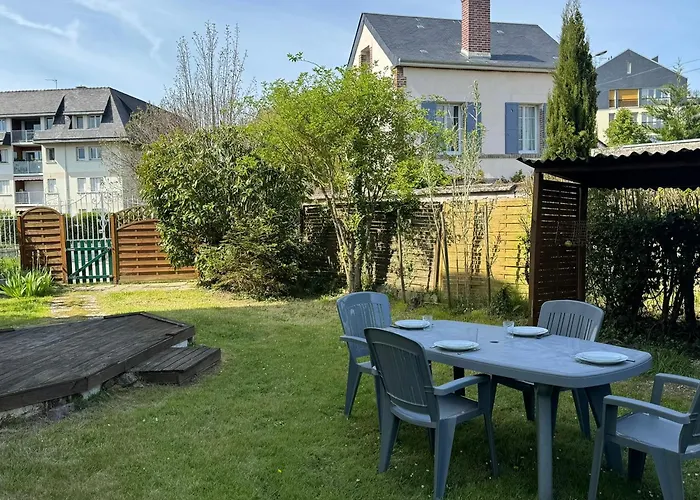 Grand 3p Avec Jardin, Proche Centre, Calme - - Fr-1-487-367 *