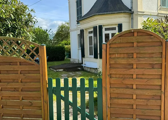 Grand 3p Avec Jardin, Proche Centre, Calme - - Fr-1-487-367 Cabourg